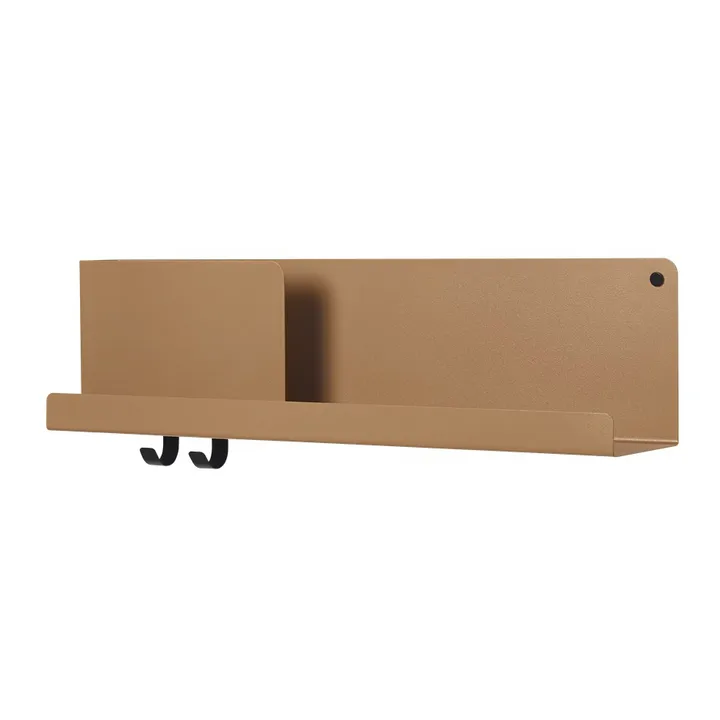 Folded shelf medium - Burnt orange - Muuto