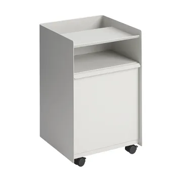 Folded Trolley rolling trolley with drawer - Grey - Muuto