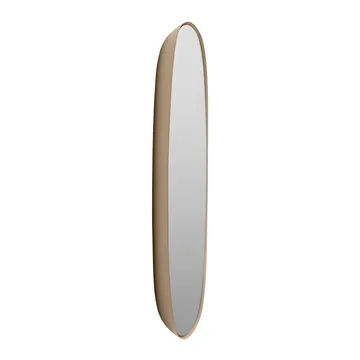 Framed mirror - Rose-clear, 59x44 cm - Muuto