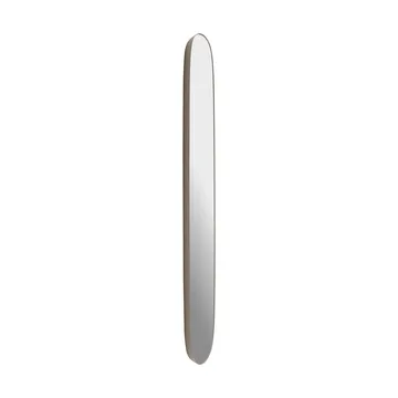 Framed mirror - Taupe-clear, 150x50 cm - Muuto