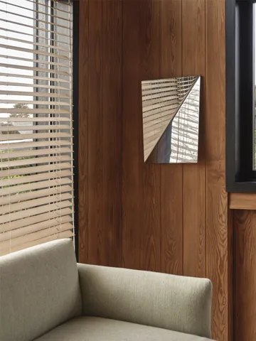 Gaze wall mirror - 25x30 cm - Muuto