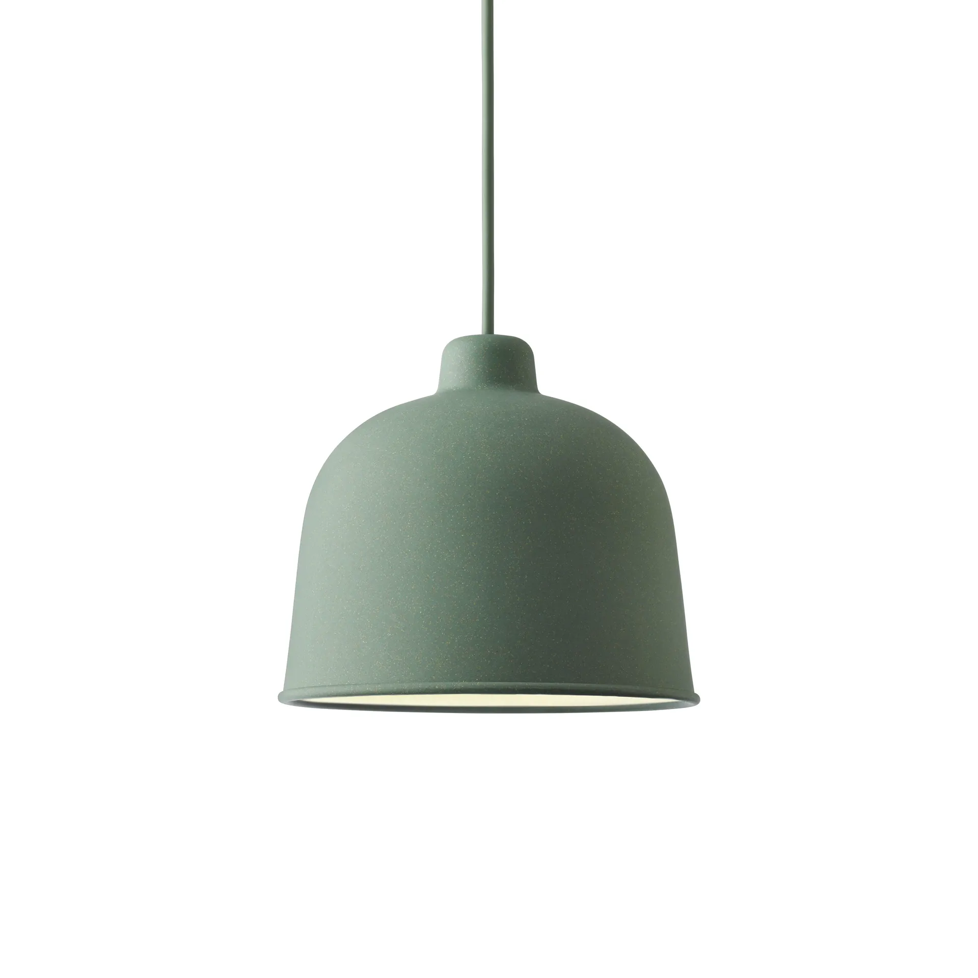 Grain pendant, dusty green (green) Muuto