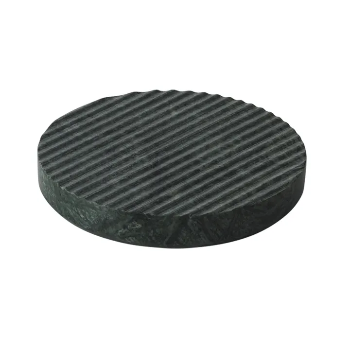 Groove coaster marble - green small - Muuto