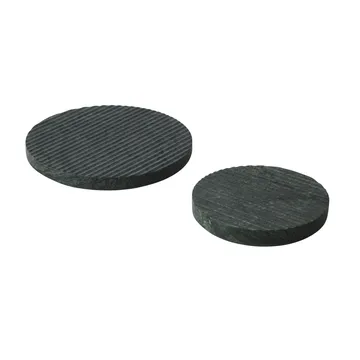 Groove coaster marble - green small - Muuto