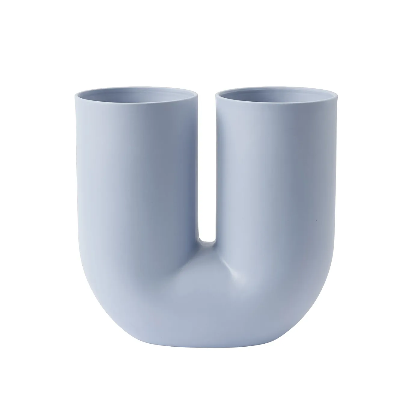 Kink vase 26 cm, Light-blue Muuto