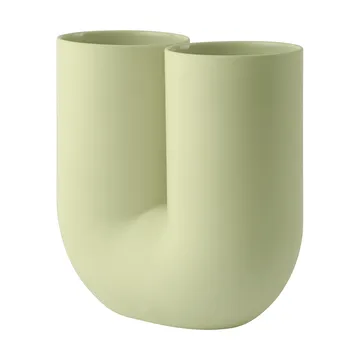 Kink vase 26 cm - Light green - Muuto