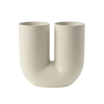 Kink vase 26 cm - Sand - Muuto