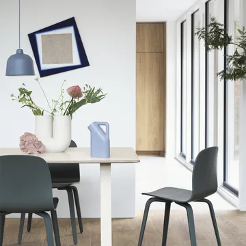 Kink vase 26 cm - Sand - Muuto