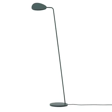 Leaf floor lamp - Dark green - Muuto