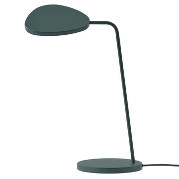 Leaf table lamp white - Dark green - Muuto