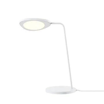 Leaf table lamp white - white - Muuto