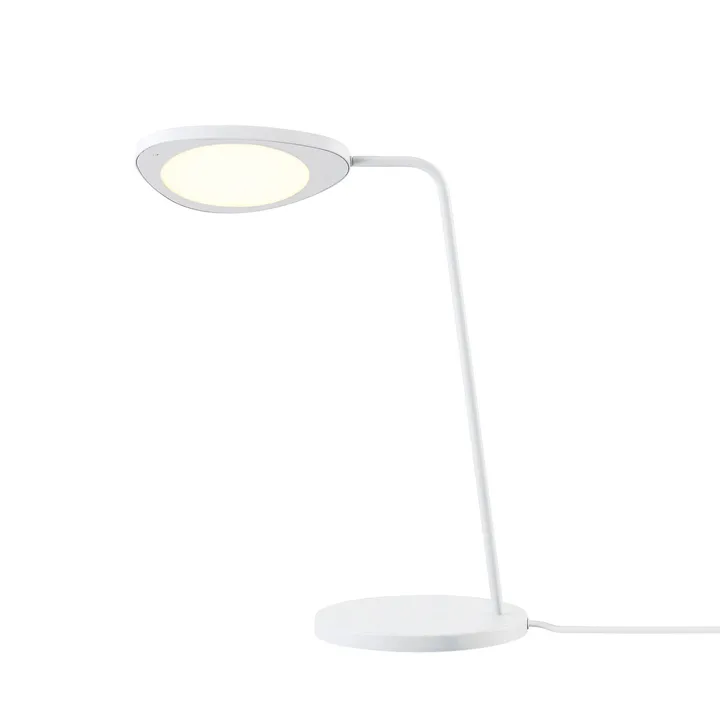 Leaf table lamp white - white - Muuto