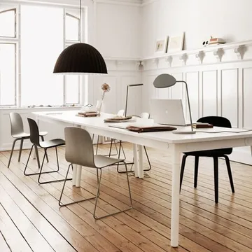 Leaf table lamp white - white - Muuto