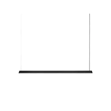 Linear pendant lamp - Black, 169,2 cm - Muuto