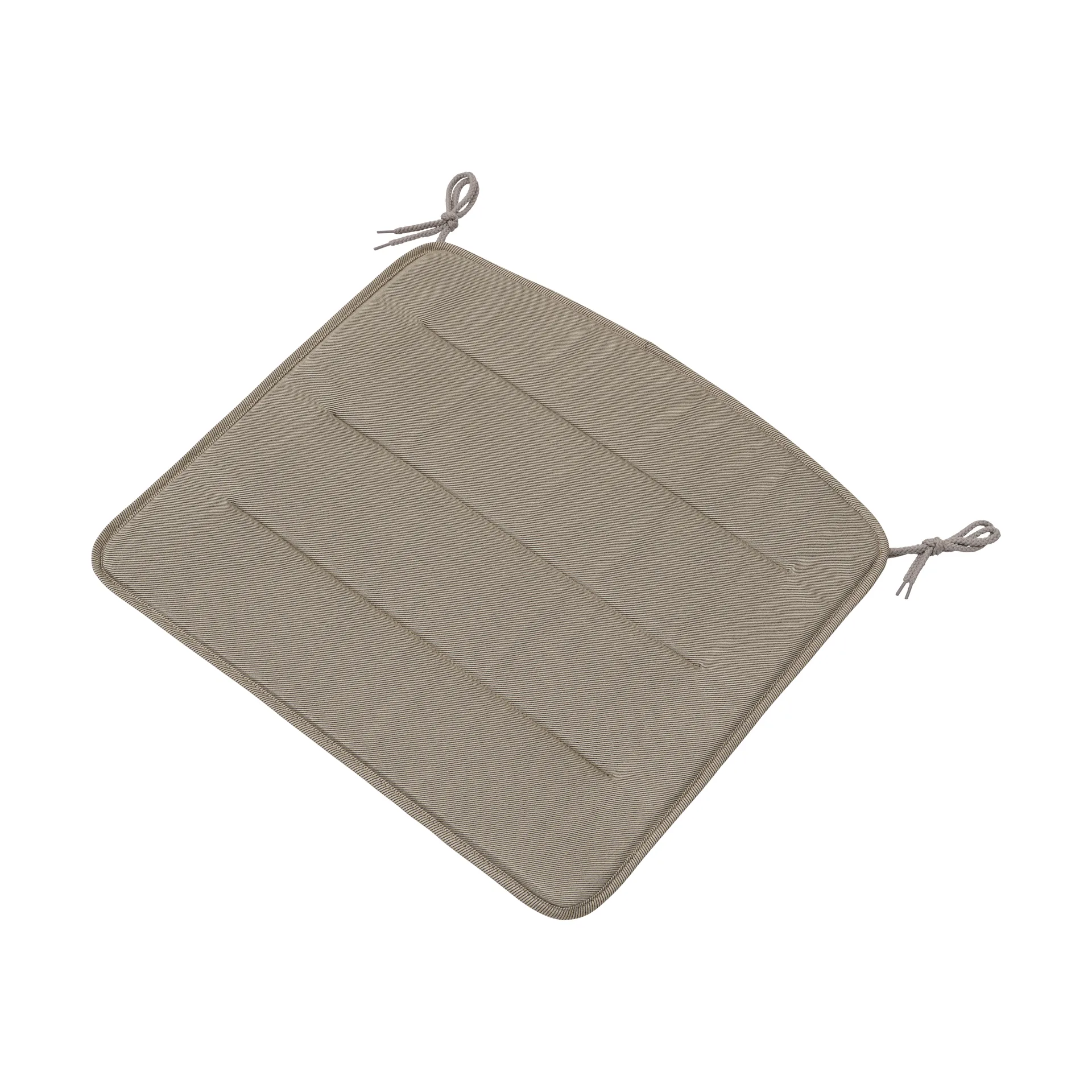 Linear Steel seat cushion for armchair, Light grey Muuto