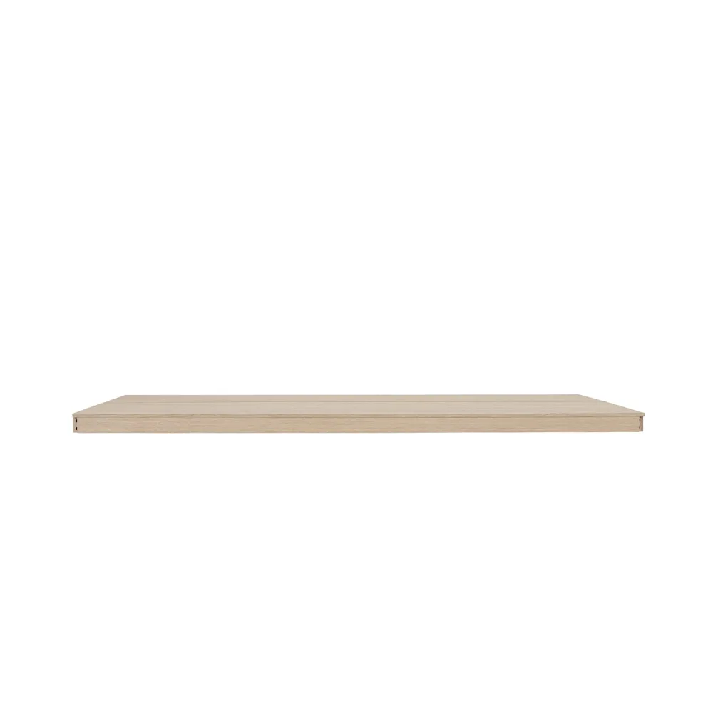 Linear System Middle Module table, Oak veneer-oak Muuto