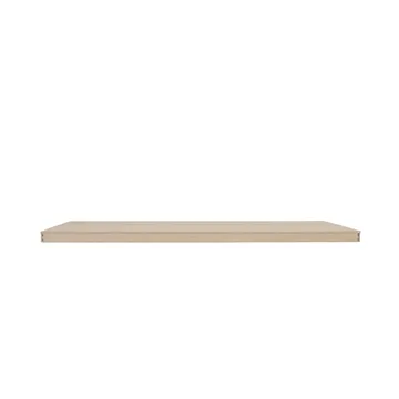 Linear System Middle Module table - Oak veneer-oak - Muuto