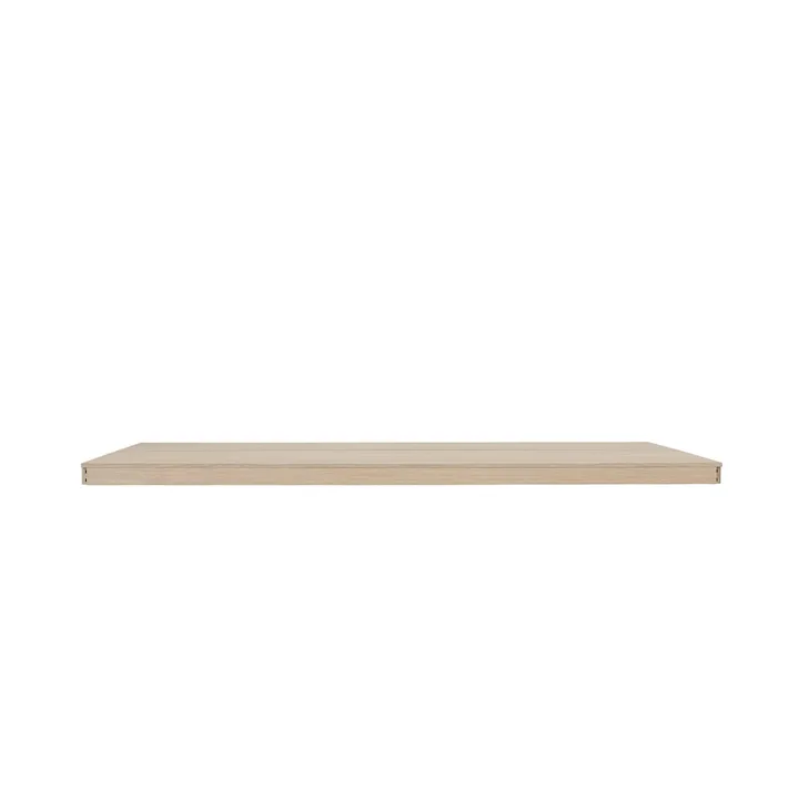 Linear System Middle Module table - Oak veneer-oak - Muuto