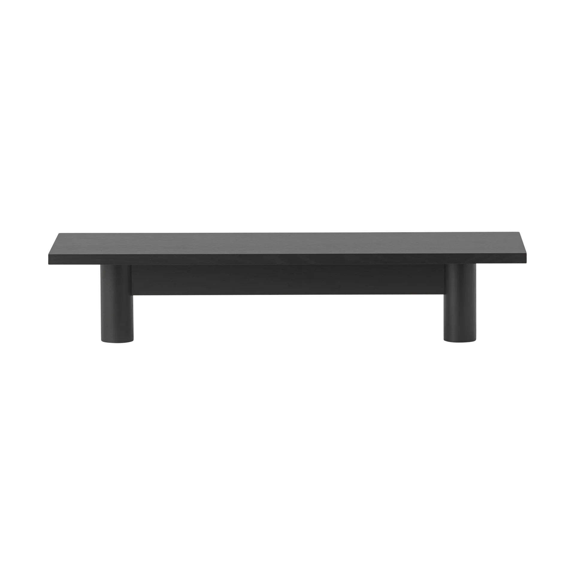 Linear System tray 75 cm, Black Muuto