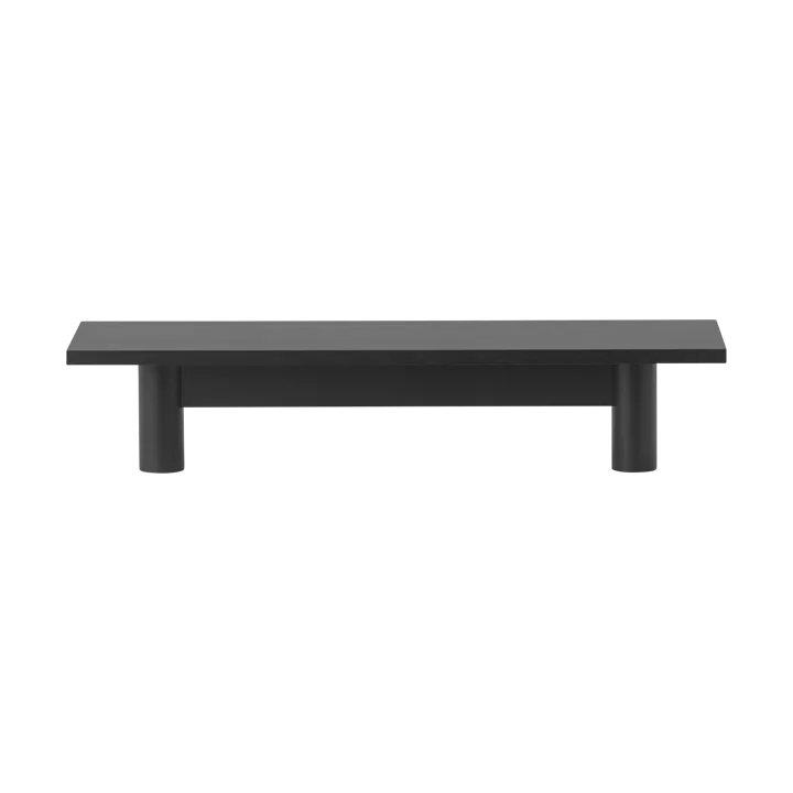 Linear System tray 75 cm - Black - Muuto