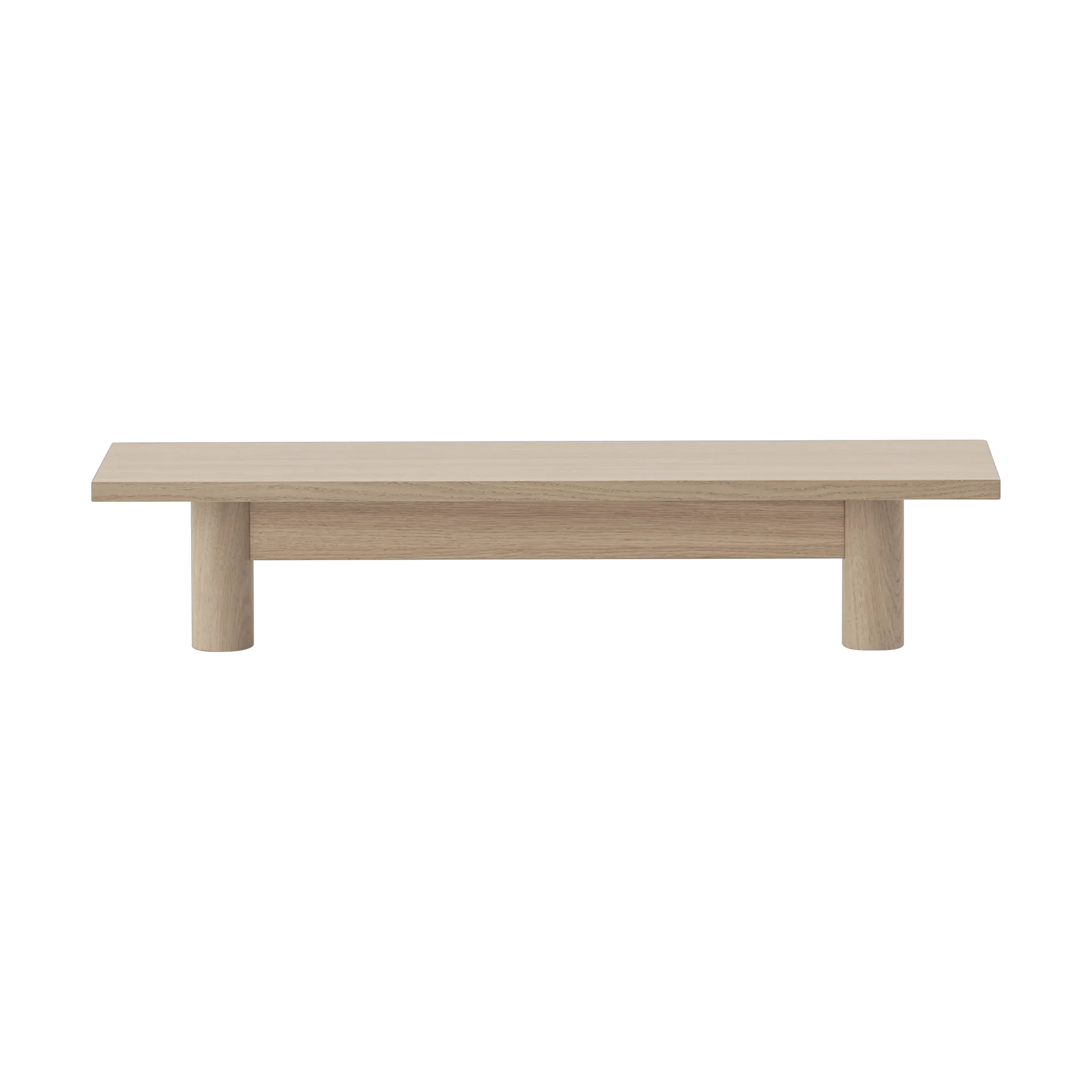 Linear System tray 75 cm, Oak Muuto