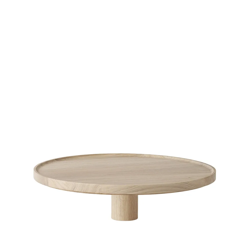 Linear System tray, Oak Ø36 cm Muuto