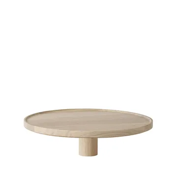 Linear System tray - Oak Ø36 cm - Muuto
