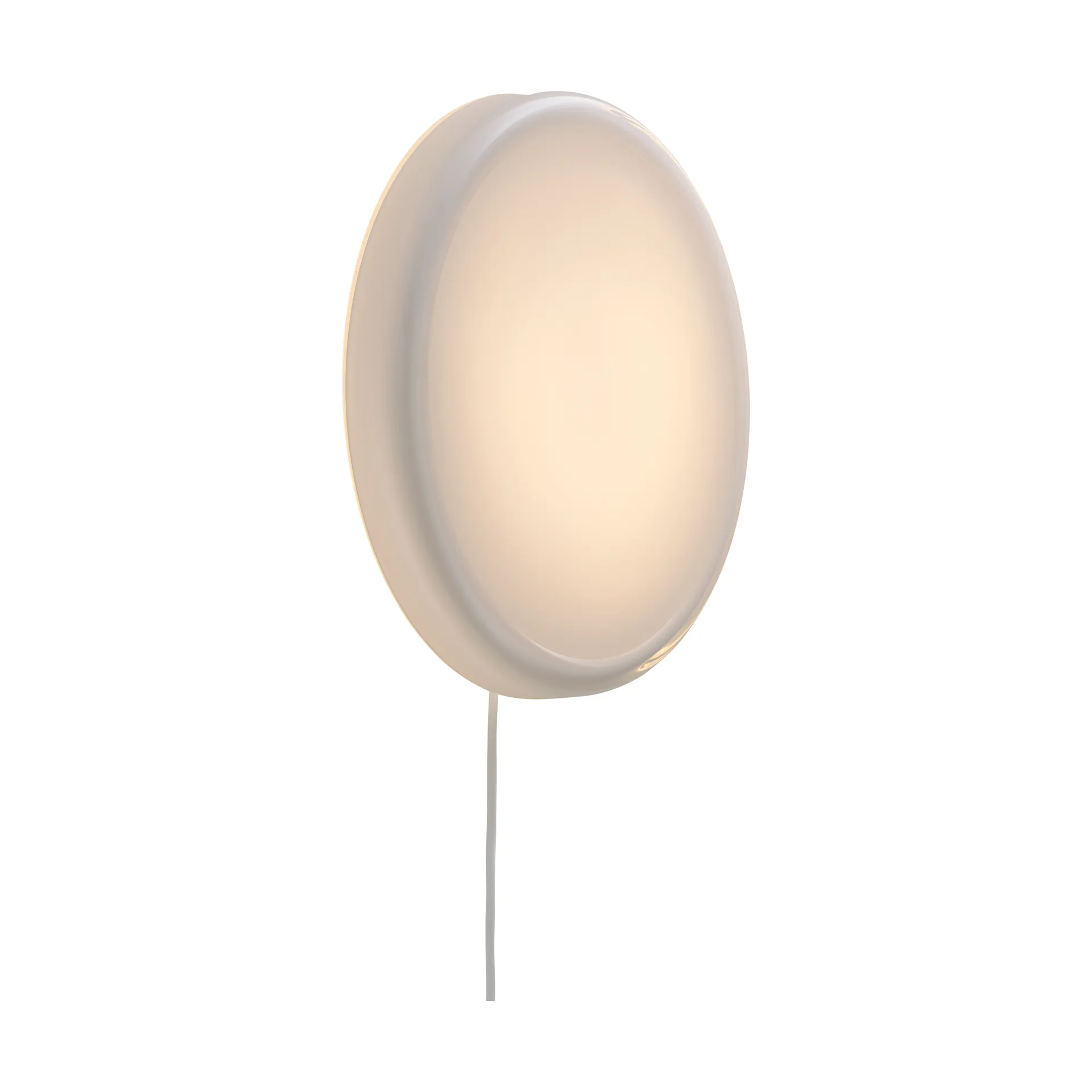Looped ceiling light, White Muuto