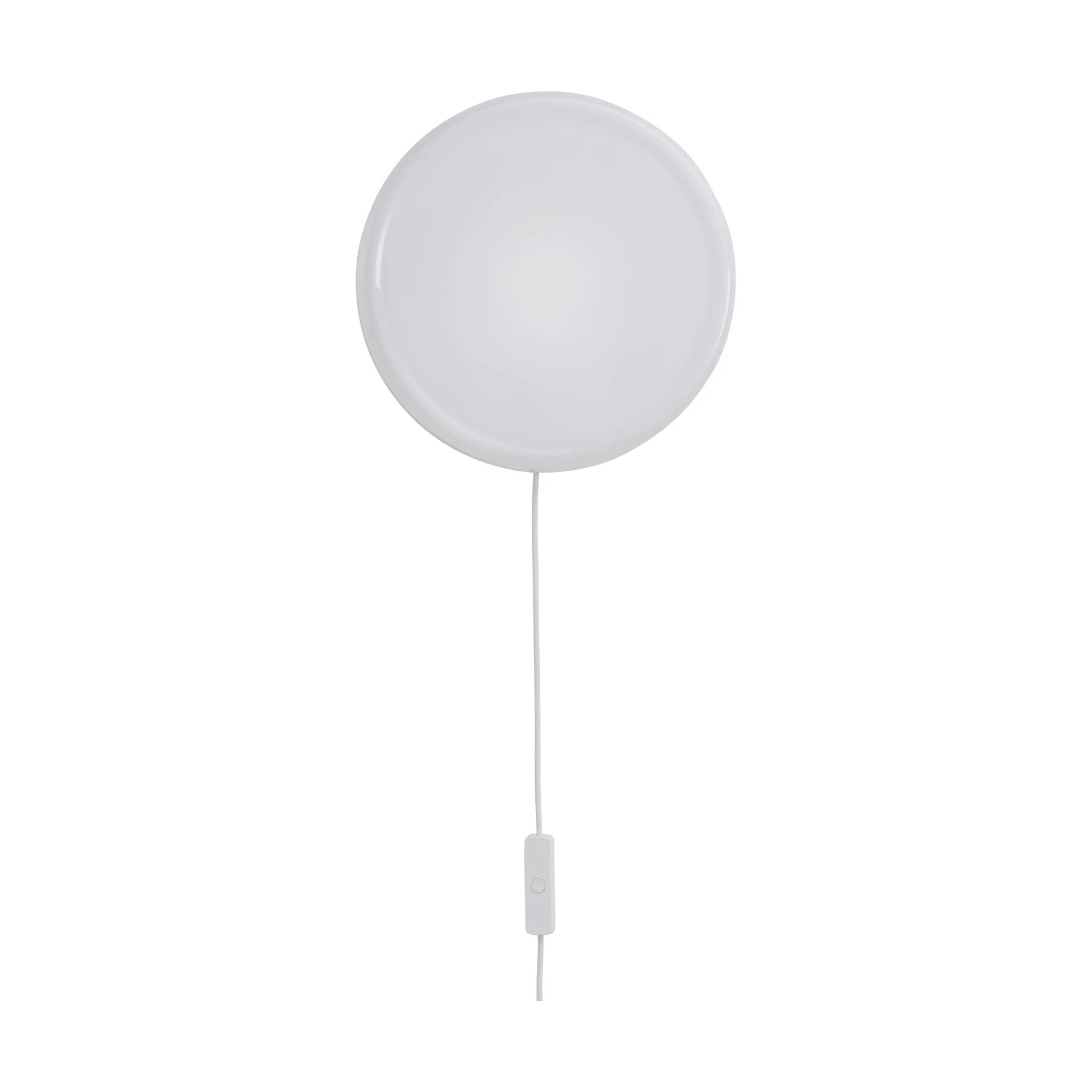 Looped ceiling light, White Muuto