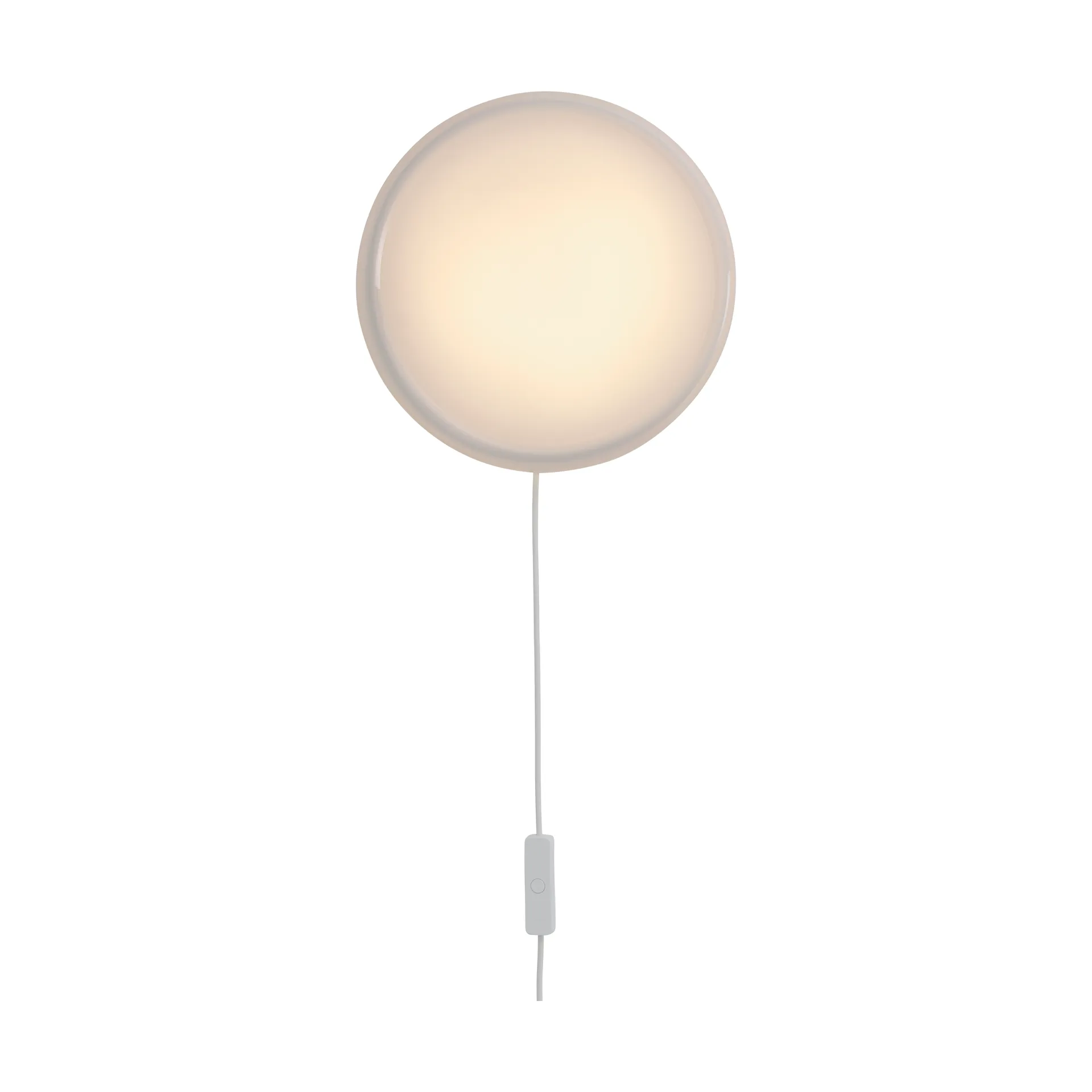 Looped ceiling light, White Muuto