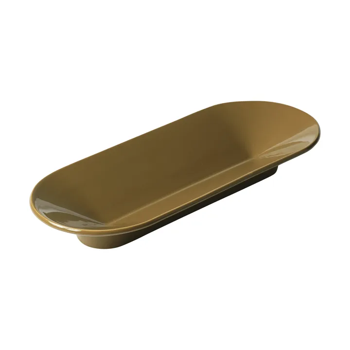Mere bowl 51.5x21.5 cm - Brown Green - Muuto