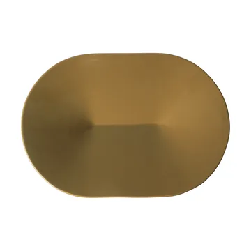 Mere bowl 52x36 cm - Brown Green - Muuto
