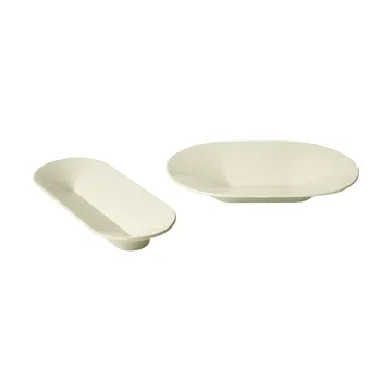Mere bowl 52x36 cm - Off-White - Muuto