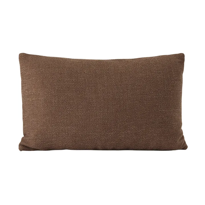 Mingle cushion 35x55 cm - Copper Brown-Light Blue - Muuto