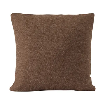 Mingle cushion 45x45 cm - Copper Brown-Light Blue - Muuto