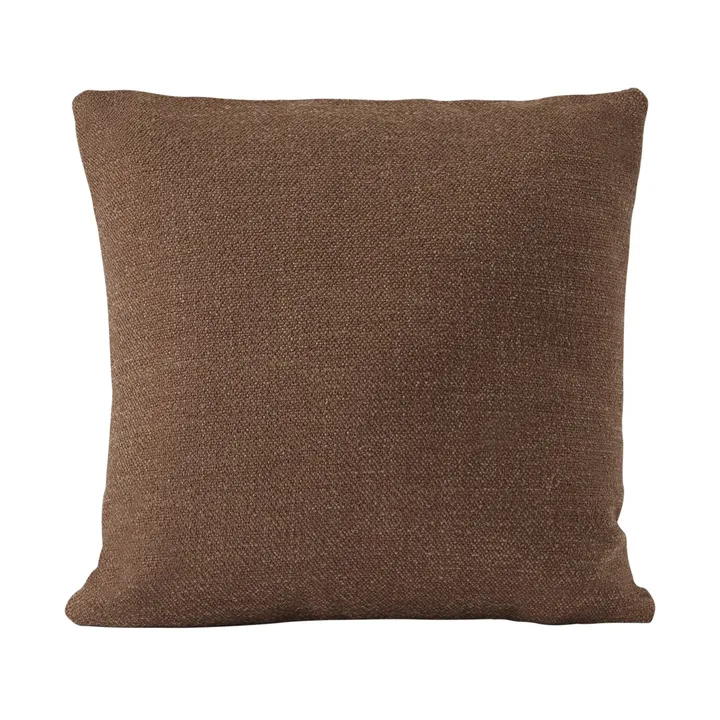 Mingle cushion 45x45 cm - Copper Brown-Light Blue - Muuto
