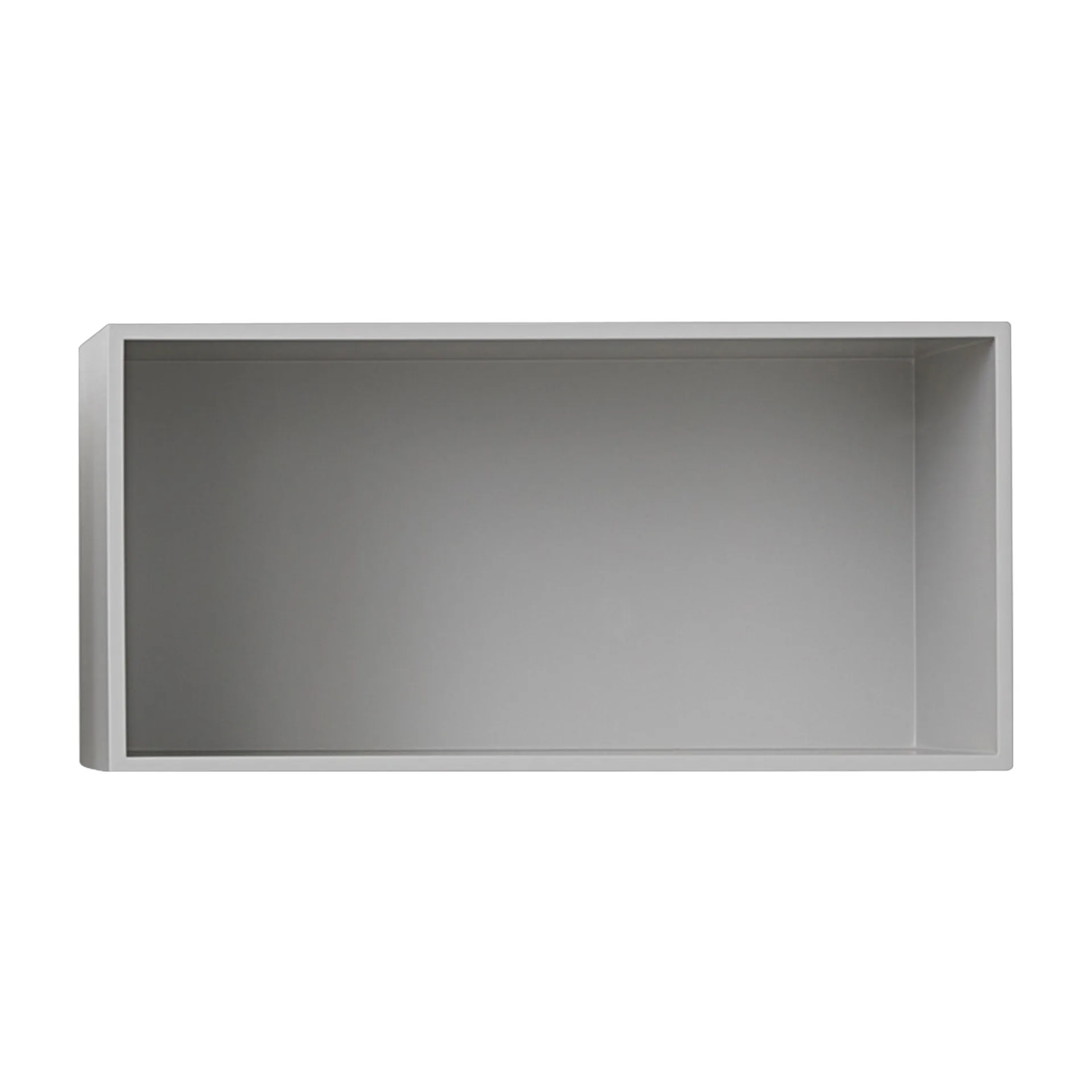 Mini stacked 2.0 storage system, large, light grey Muuto