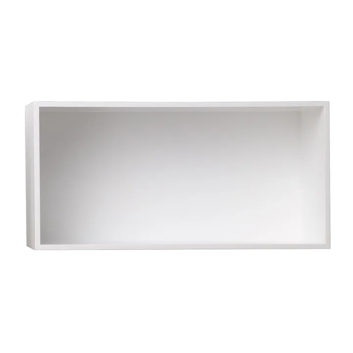 Mini stacked 2.0 storage system, large - white - Muuto