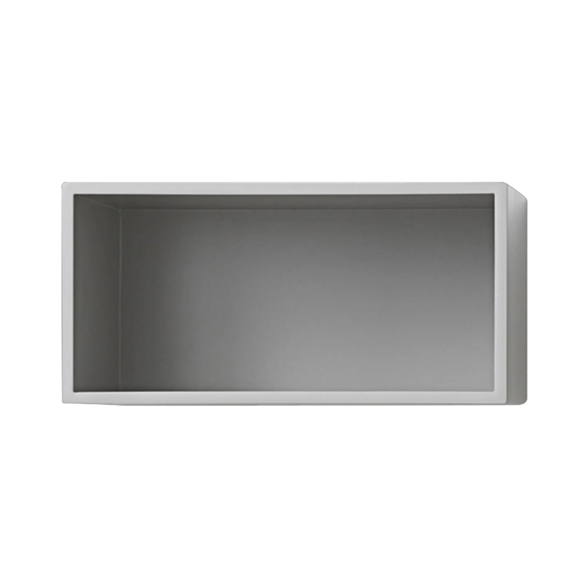 Mini stacked 2.0 storage system, small, light grey Muuto