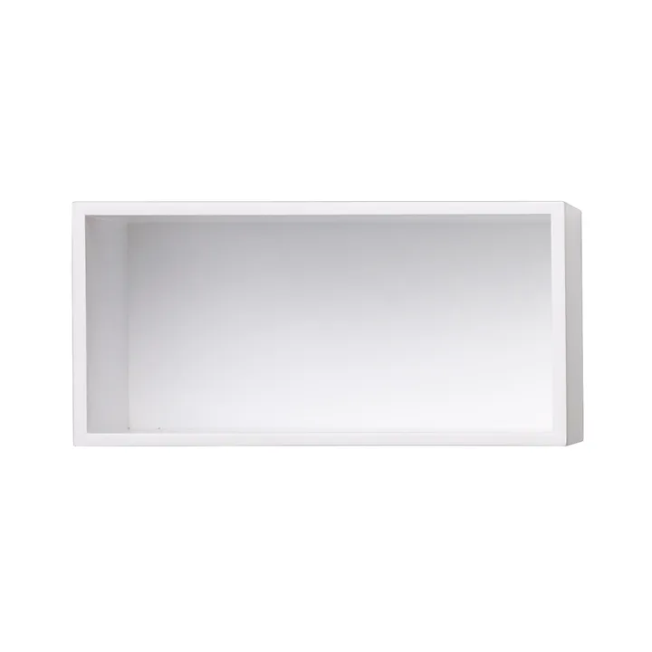 Mini stacked 2.0 storage system, small - white - Muuto