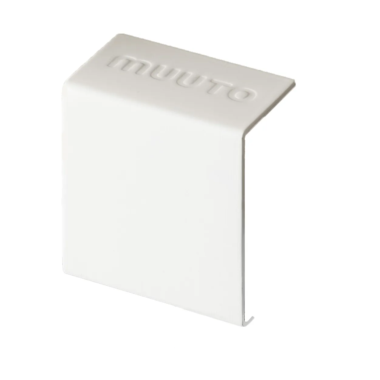 Mini storage system clips 1-pack, White Muuto