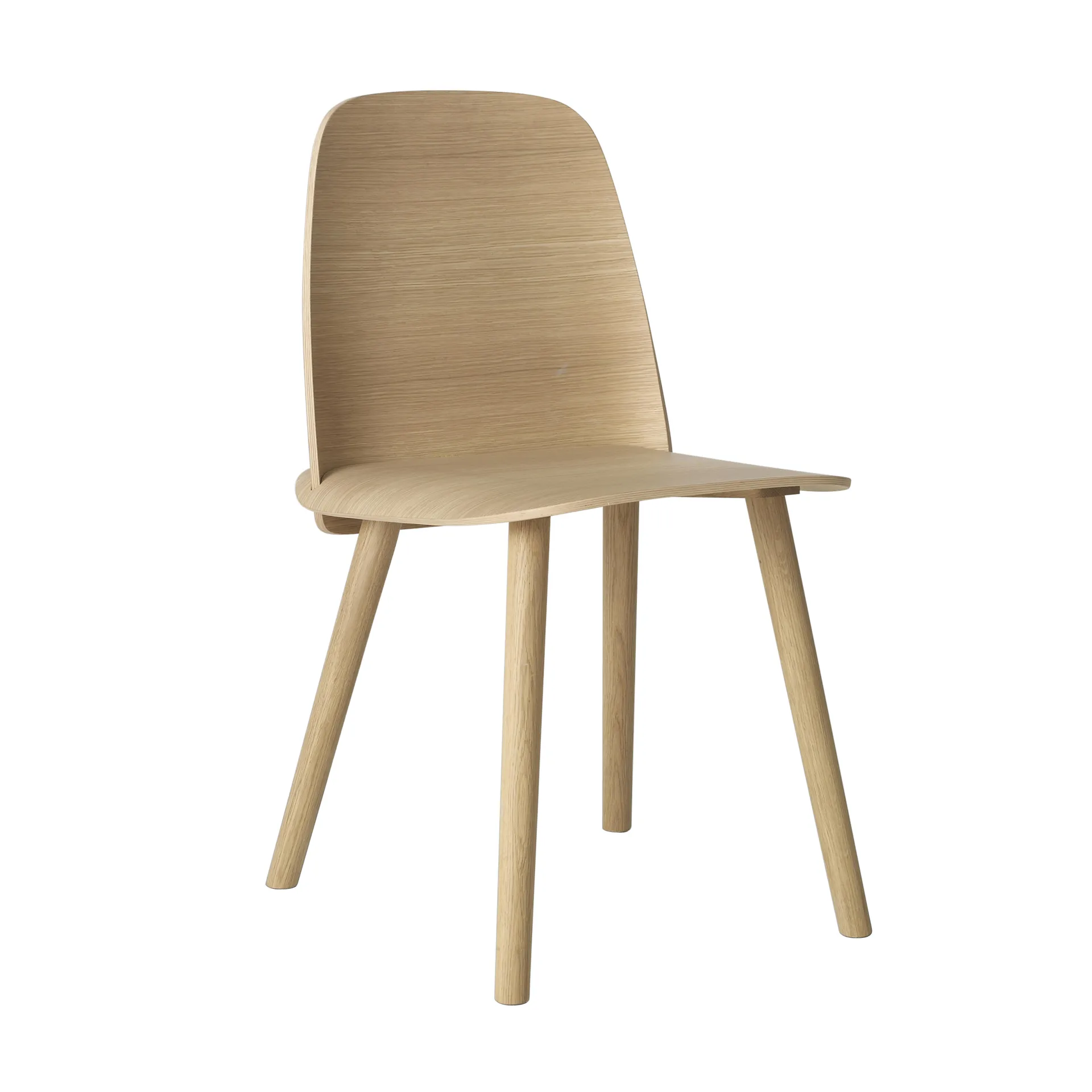 Nerd chair, Oak Muuto