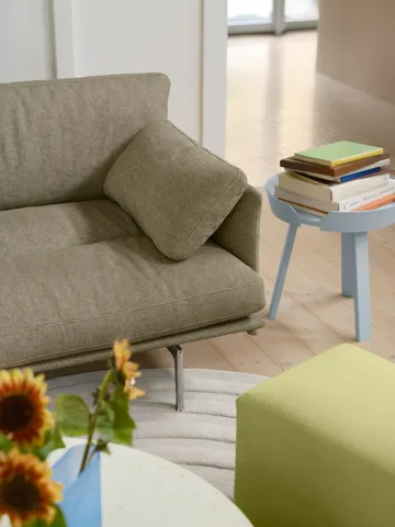 Outline Soft cushion - Clay 15, 55x30 cm - Muuto