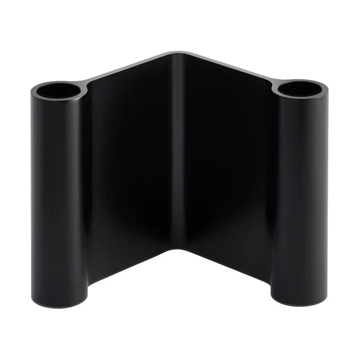 Pair candle holder 11 cm - Black - Muuto