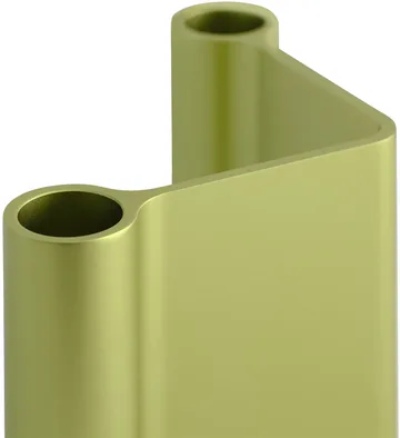Pair candle holder 11 cm - Green - Muuto