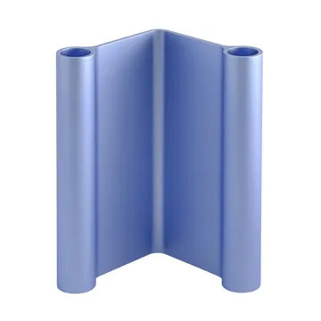 Pair candle holder 18 cm - Light blue - Muuto