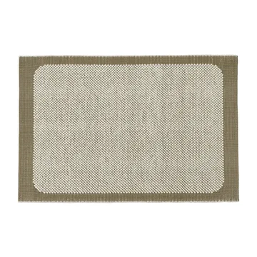 Pebble rug 170x240 cm - Brown green - Muuto