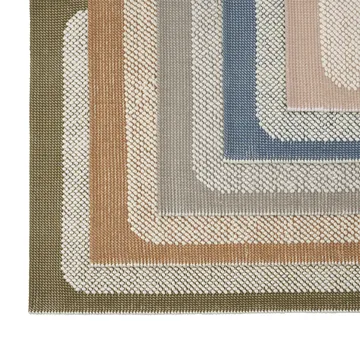 Pebble rug 170x240 cm - Brown green - Muuto