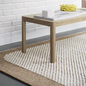 Pebble rug 170x240 cm - Burnt orange - Muuto