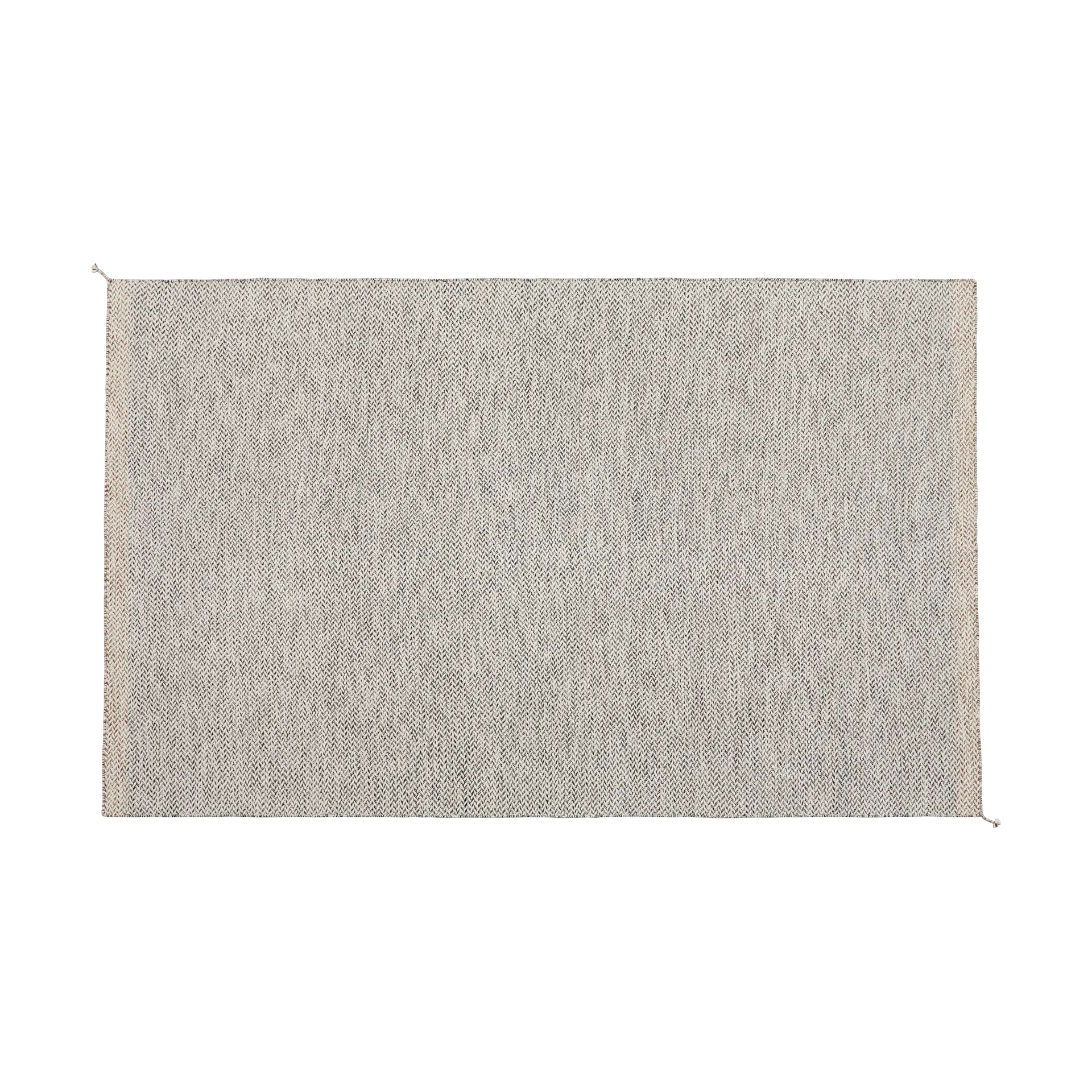 Ply rug 200x300 cm, Black-white Muuto